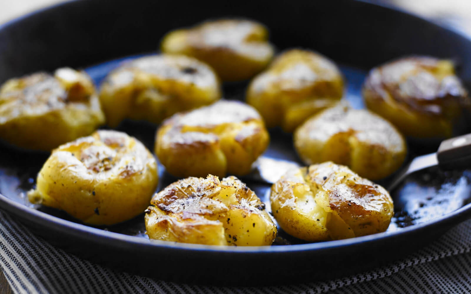 Pommes de terre écrasées simplement exceptionnelles