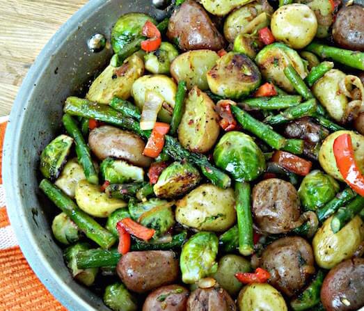 Spring Creamer Potato Medley