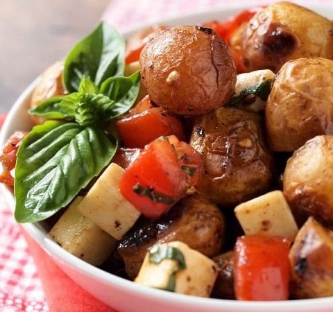 Caprese Potato Salad