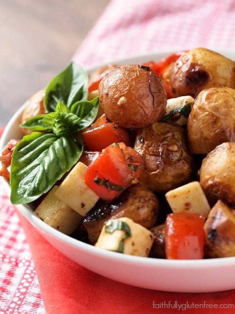 Caprese Potato Salad