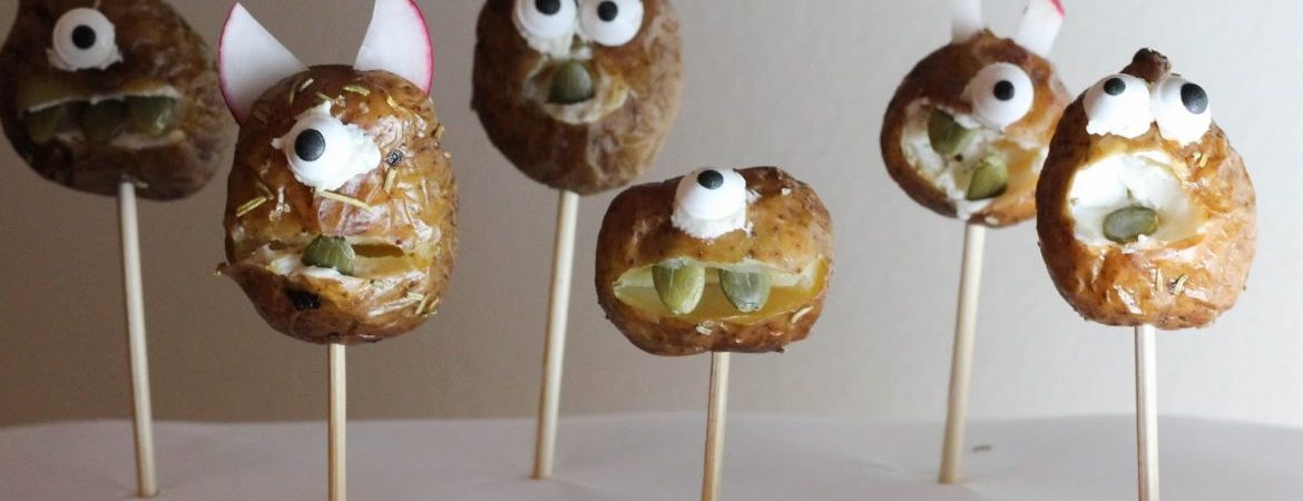 Shrunken Little Potato Heads