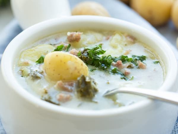 Slow Cooker Zuppa Toscana