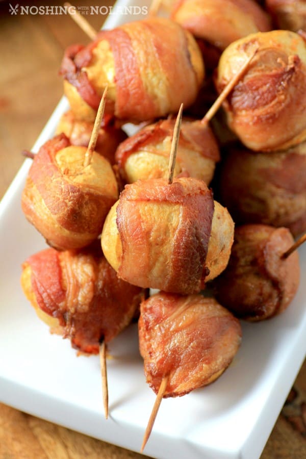 Spicy Bacon-Wrapped Potatoes