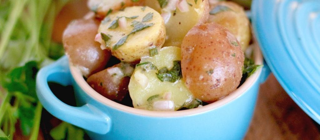 French Potato Salad