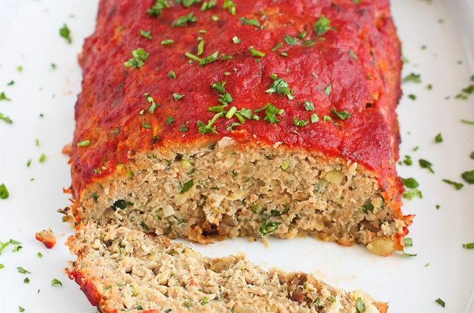 Italian Turkey, Potato, and Zucchini Meatloaf Recipe