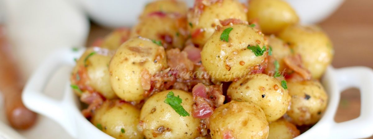 Warm Bacon Potato Salad