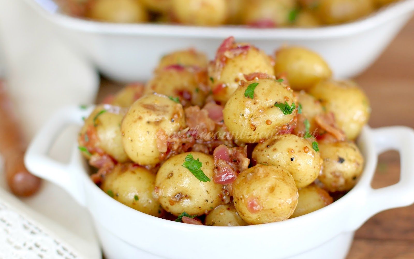 Warm Bacon Potato Salad