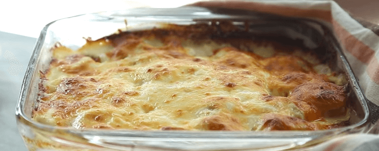 Easy Cheesy Scalloped Potatoes