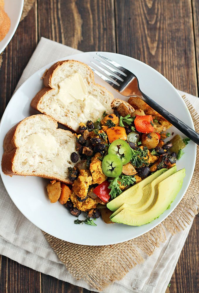 Tex-Mex Veggie Hash