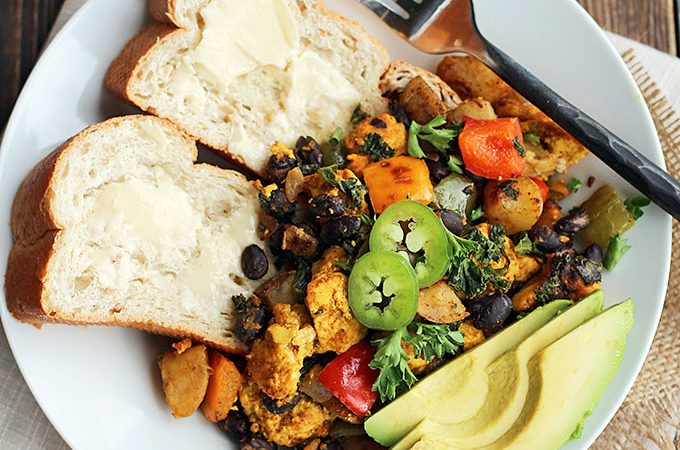 Tex-Mex Veggie Hash