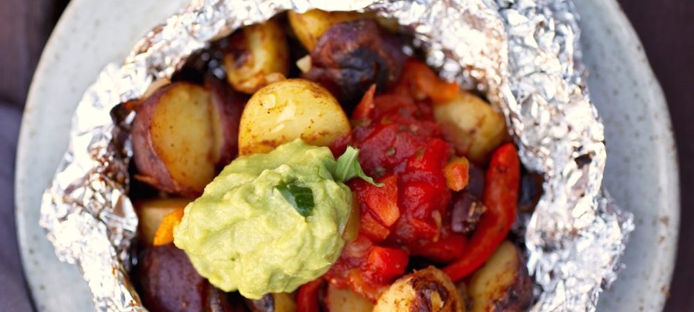 Tex-Mex Potato Grill Packets