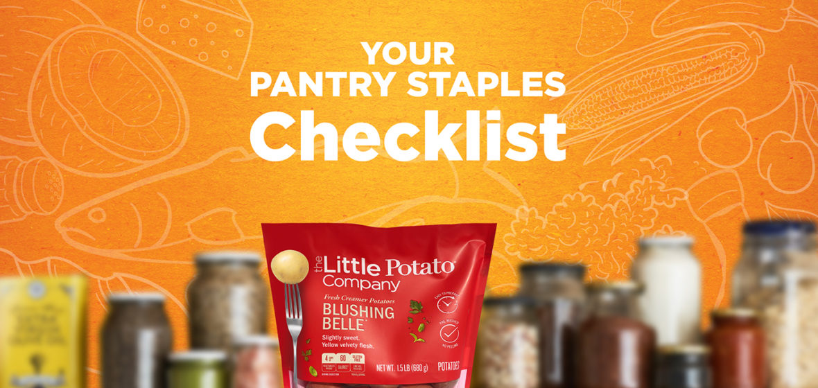 Your Pantry Staples Checklist