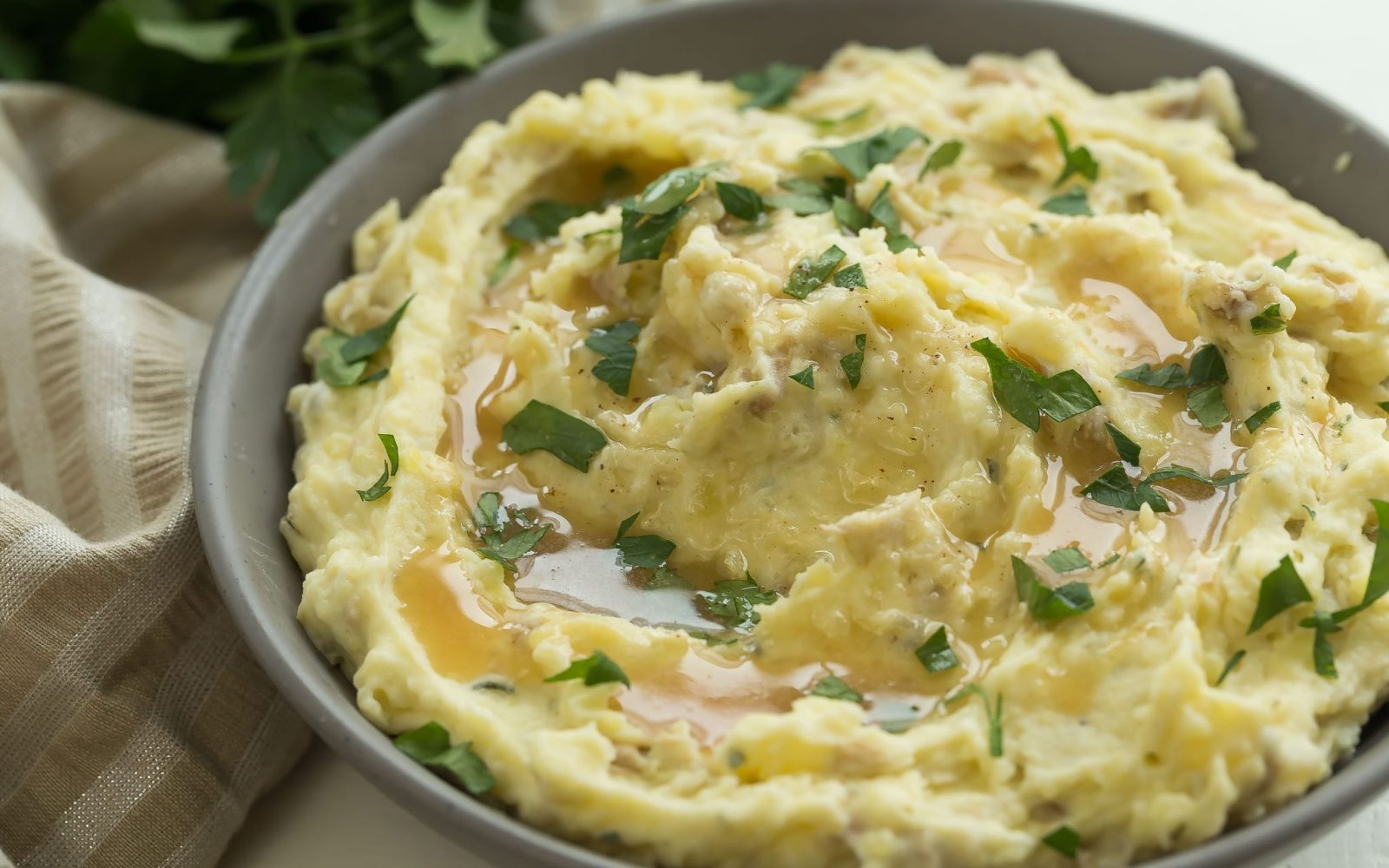 Boursin Cheese Mashed Potatoes