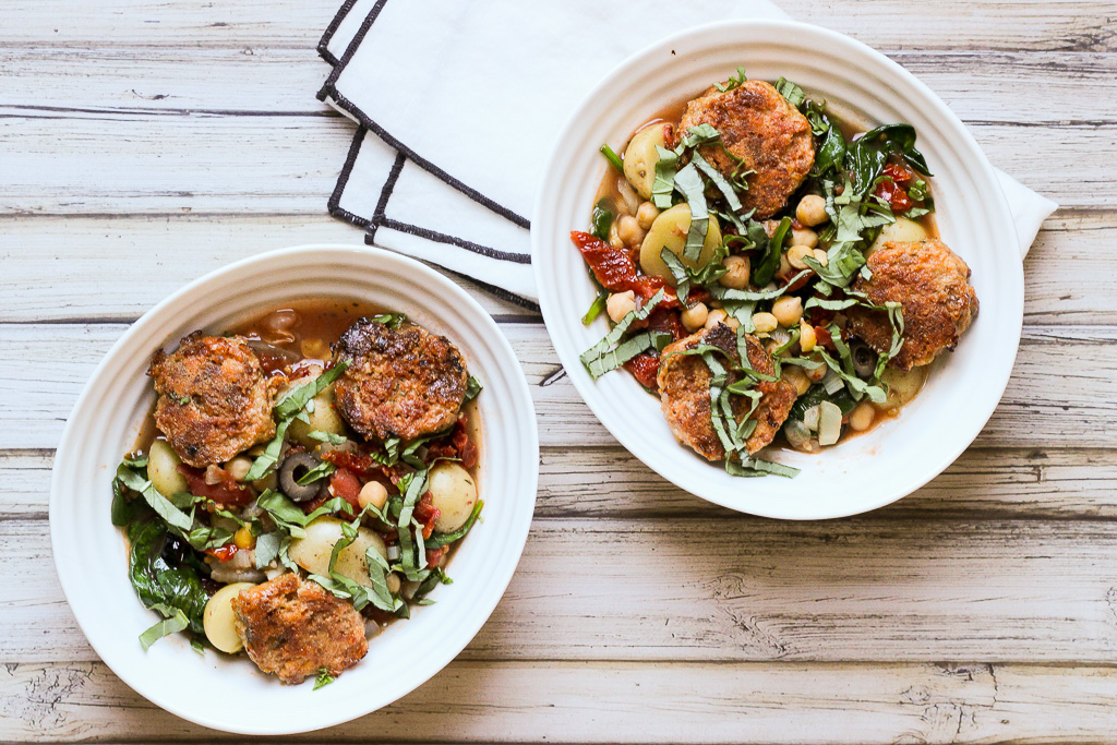 Mediterranean Meatball Stew