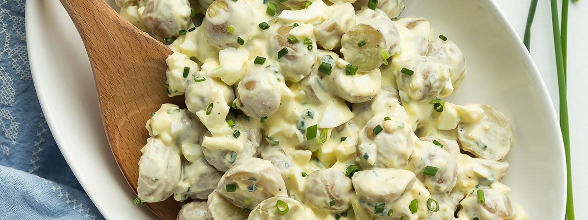 Greek Yogurt Potato Salad