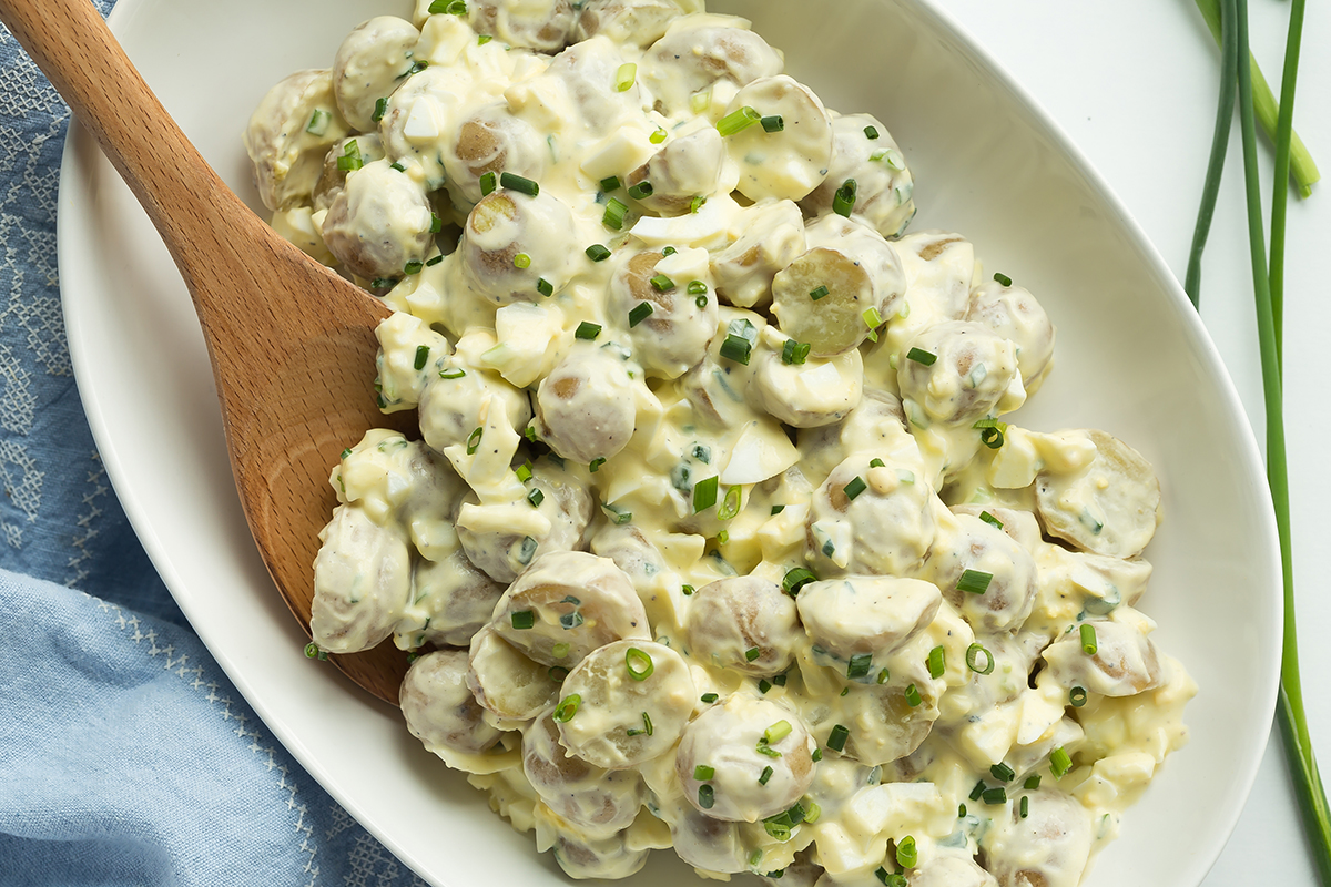 Greek Yogurt Potato Salad