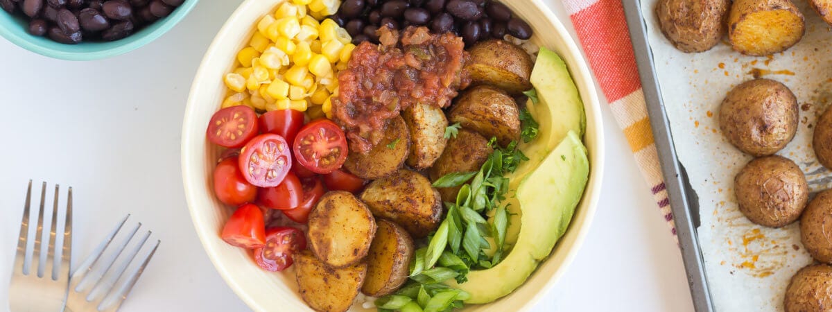 Vegan Tacos in a Bowl