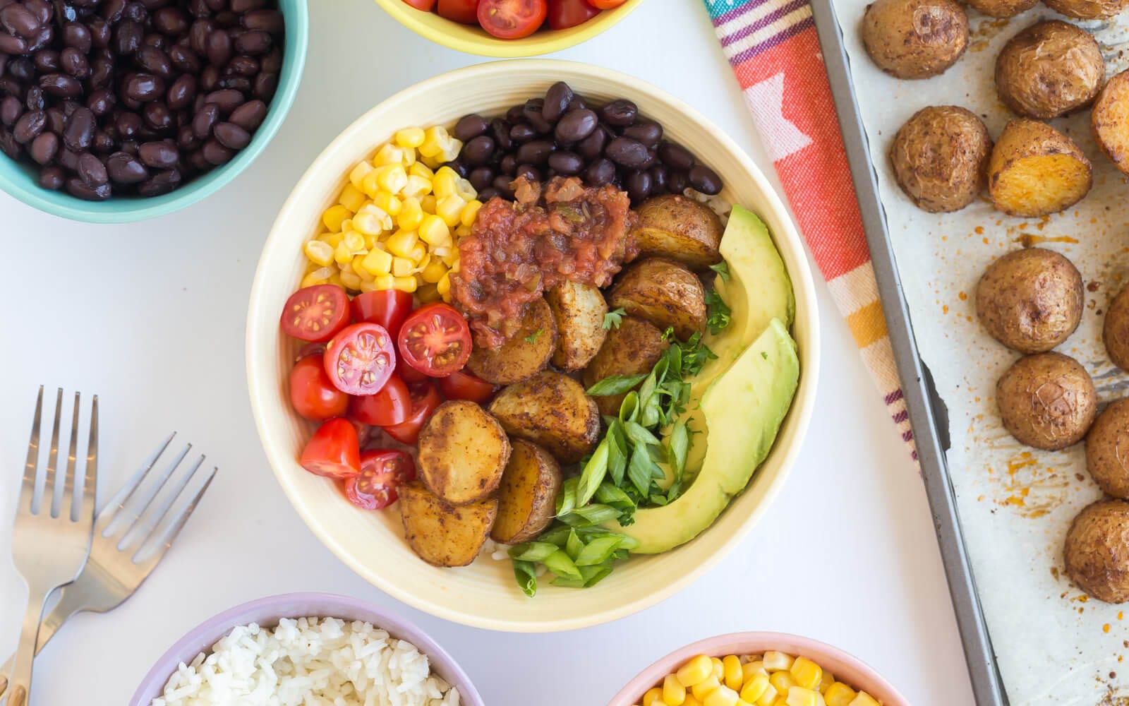 Vegan Tacos in a Bowl