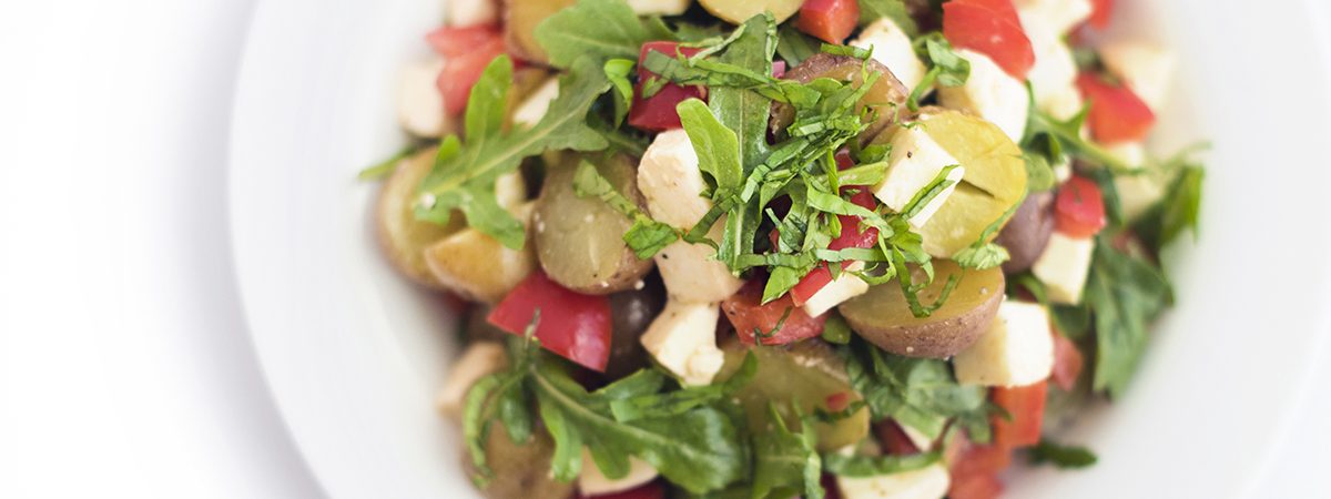 Potato Caprese Salad