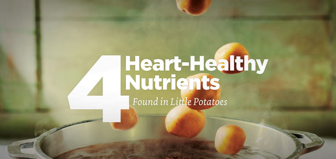 4 Heart-Healthy Nutrients Found in Little Potatoes