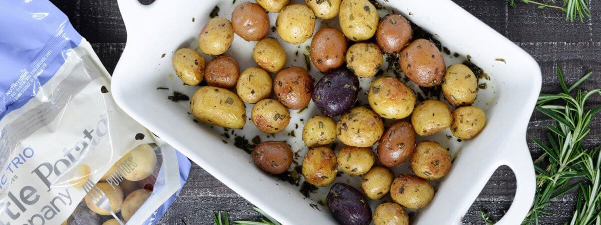 Parfaites pommes de terre rôties aux fines herbes