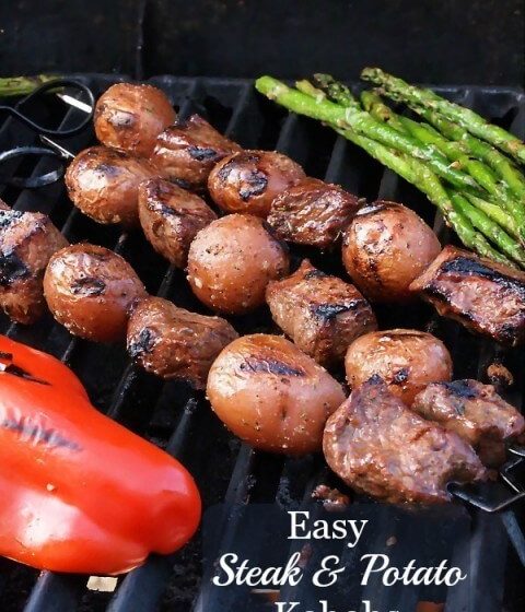 Try something fun & novel this summer: grilled Little Potatoes