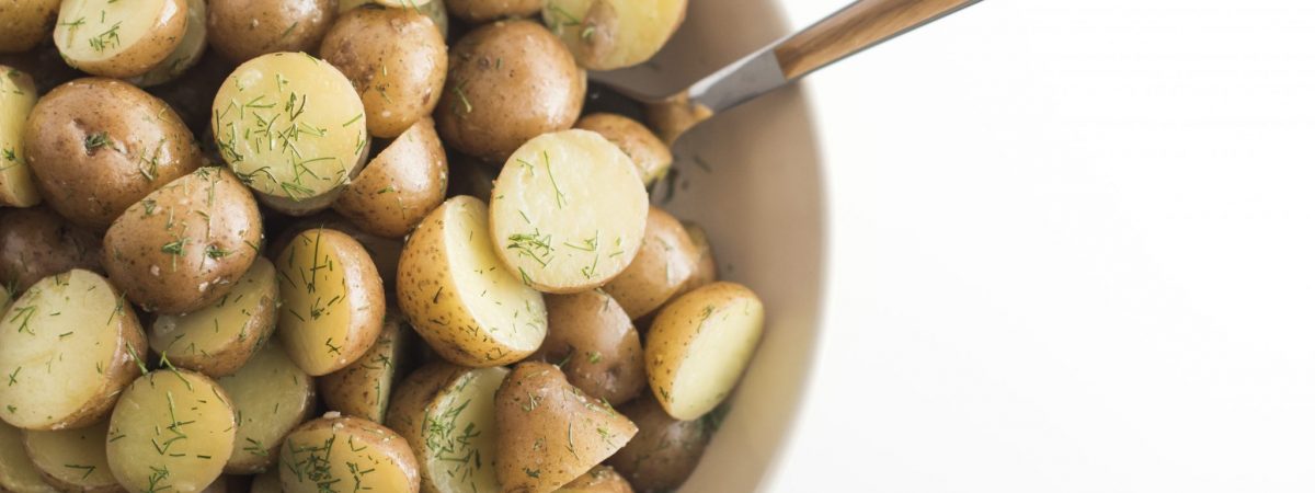 Buttered Dill Potatoes