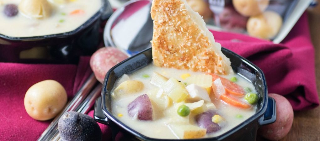 Chicken Pot Pie Soup