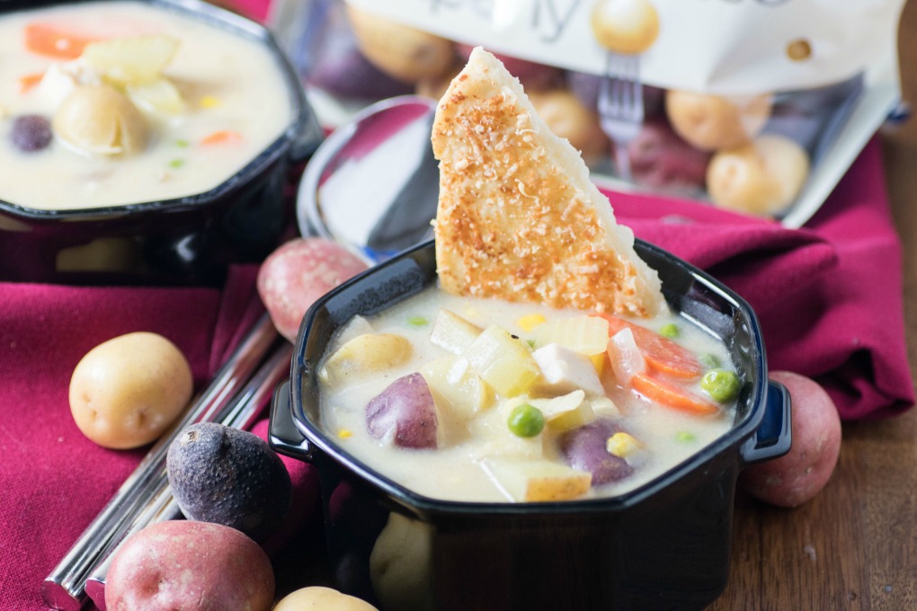 Chicken Pot Pie Soup