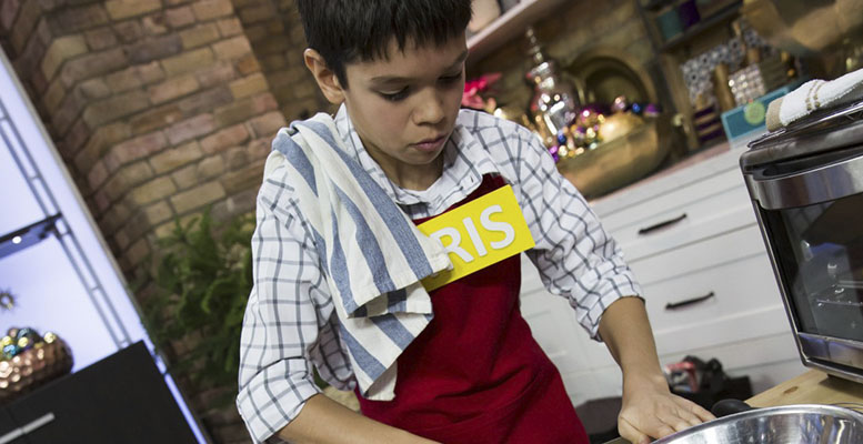 How to make a winning video?  Tips straight from Little Chef Winner Chris!