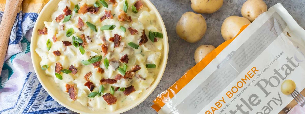 Classic Potato Salad with Bacon