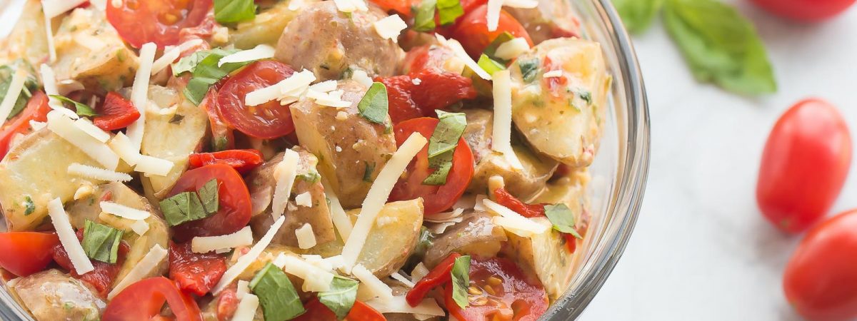 Creamy Italian Potato Salad