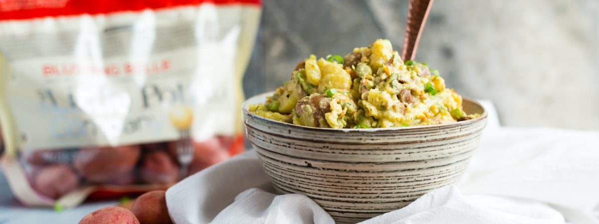 Creamy Vegan Mayo-Free Potato Salad