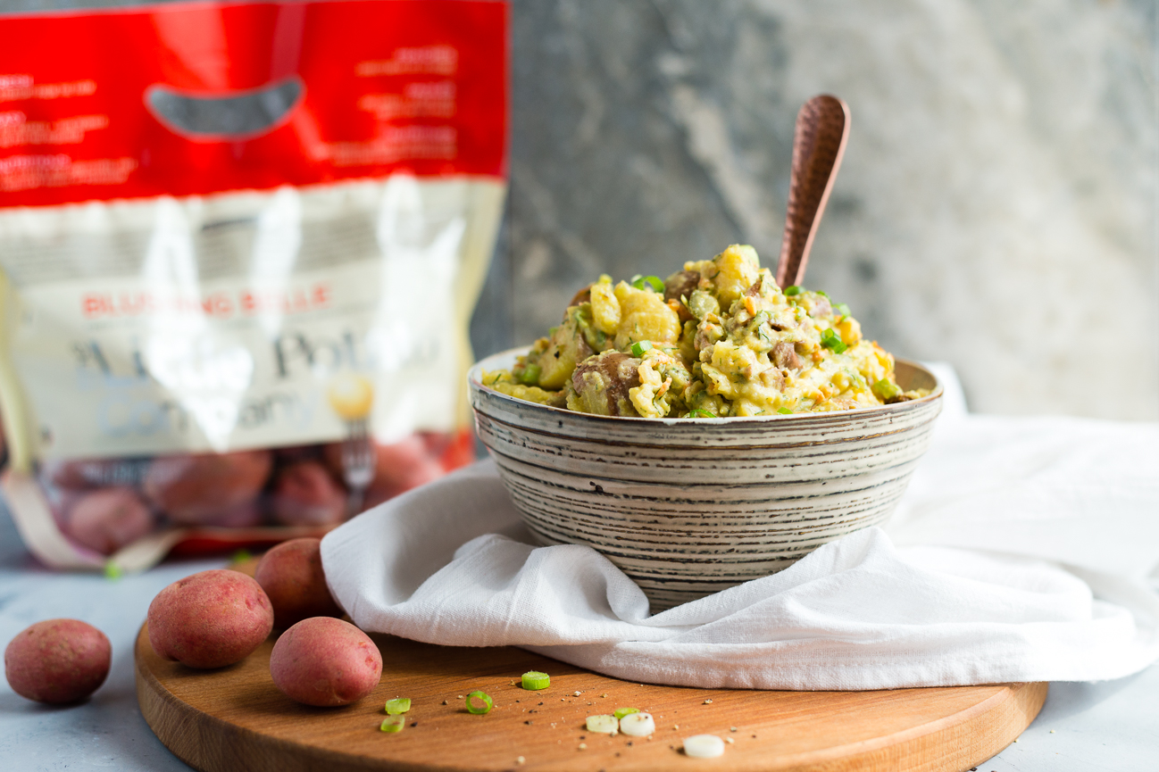 Creamy Vegan Mayo-Free Potato Salad