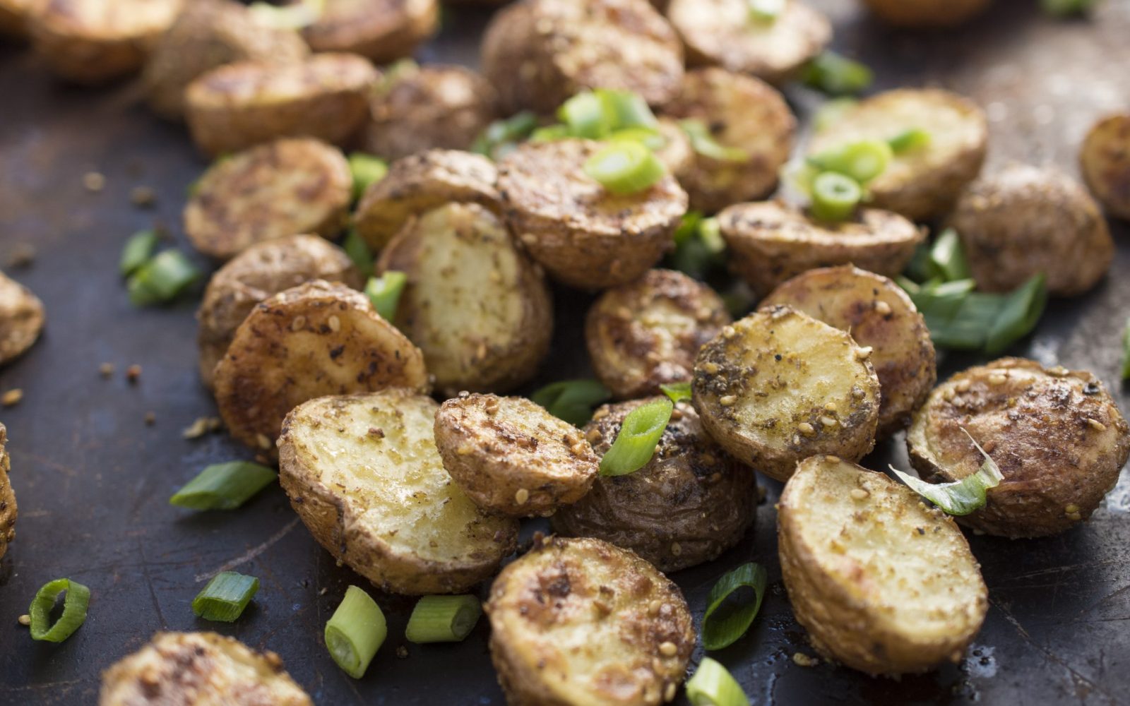 Crispy Za’atar Potatoes