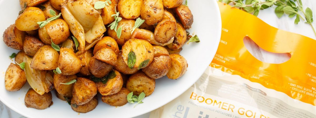 Easy Slow Cooker Breakfast Potatoes