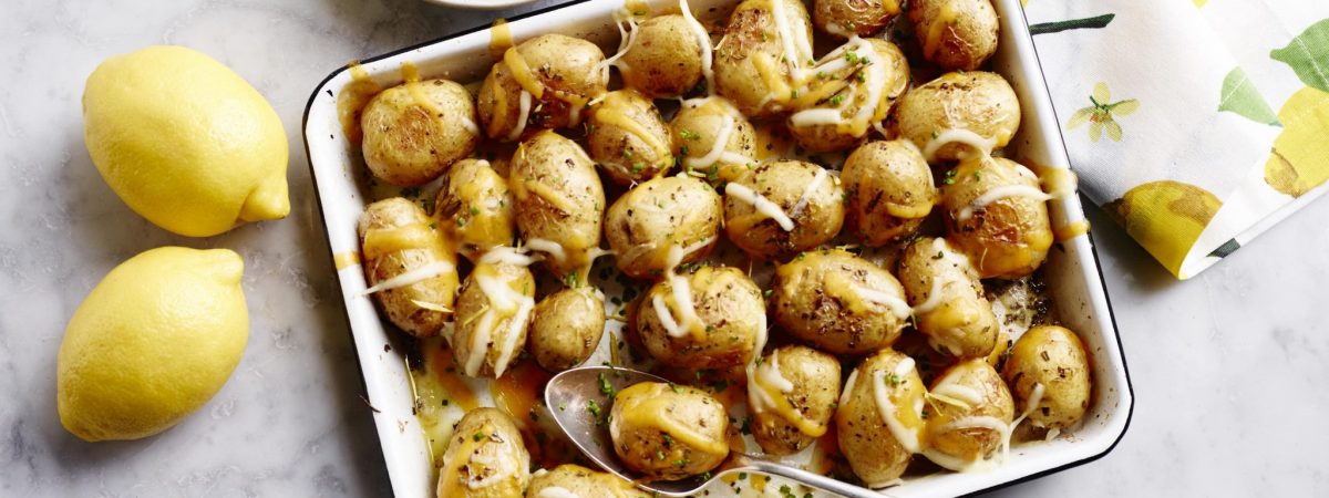 Football Sunday Cheesy Little Potatoes