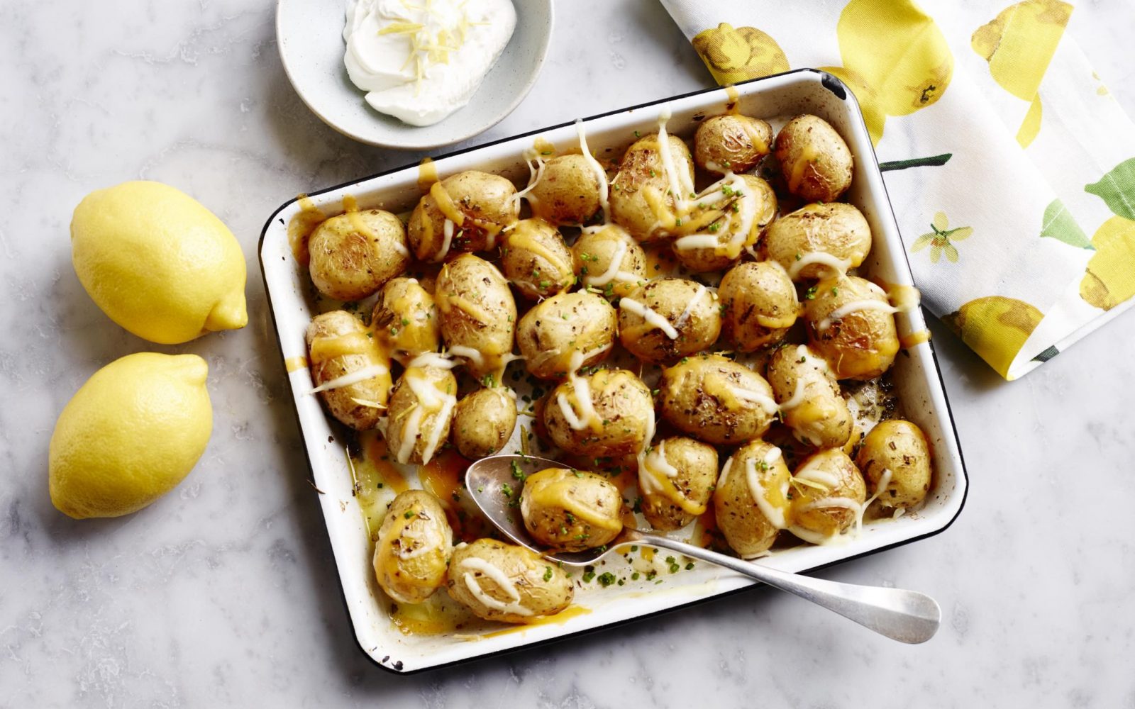 Football Sunday Cheesy Little Potatoes