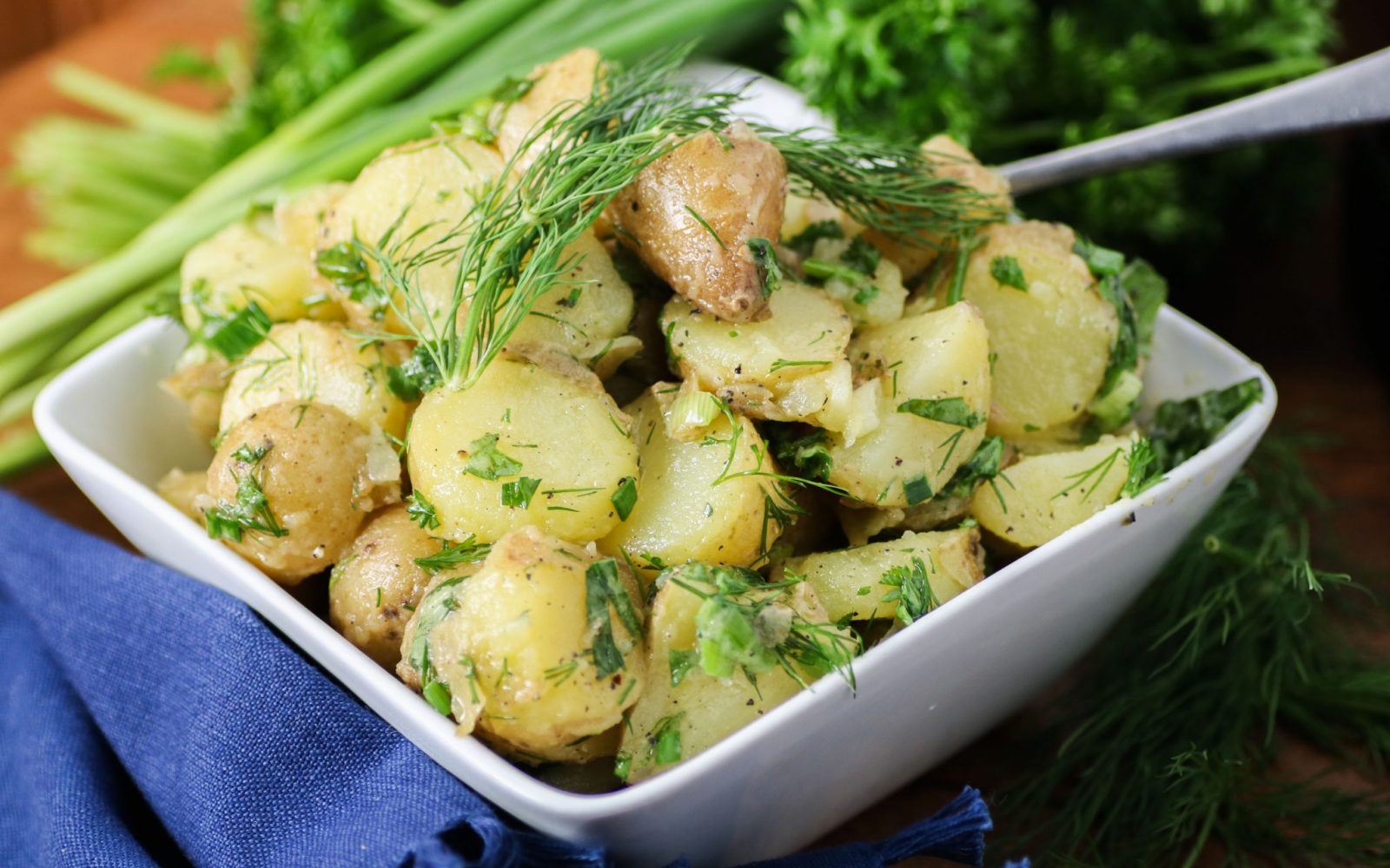 Herbed Potato Salad