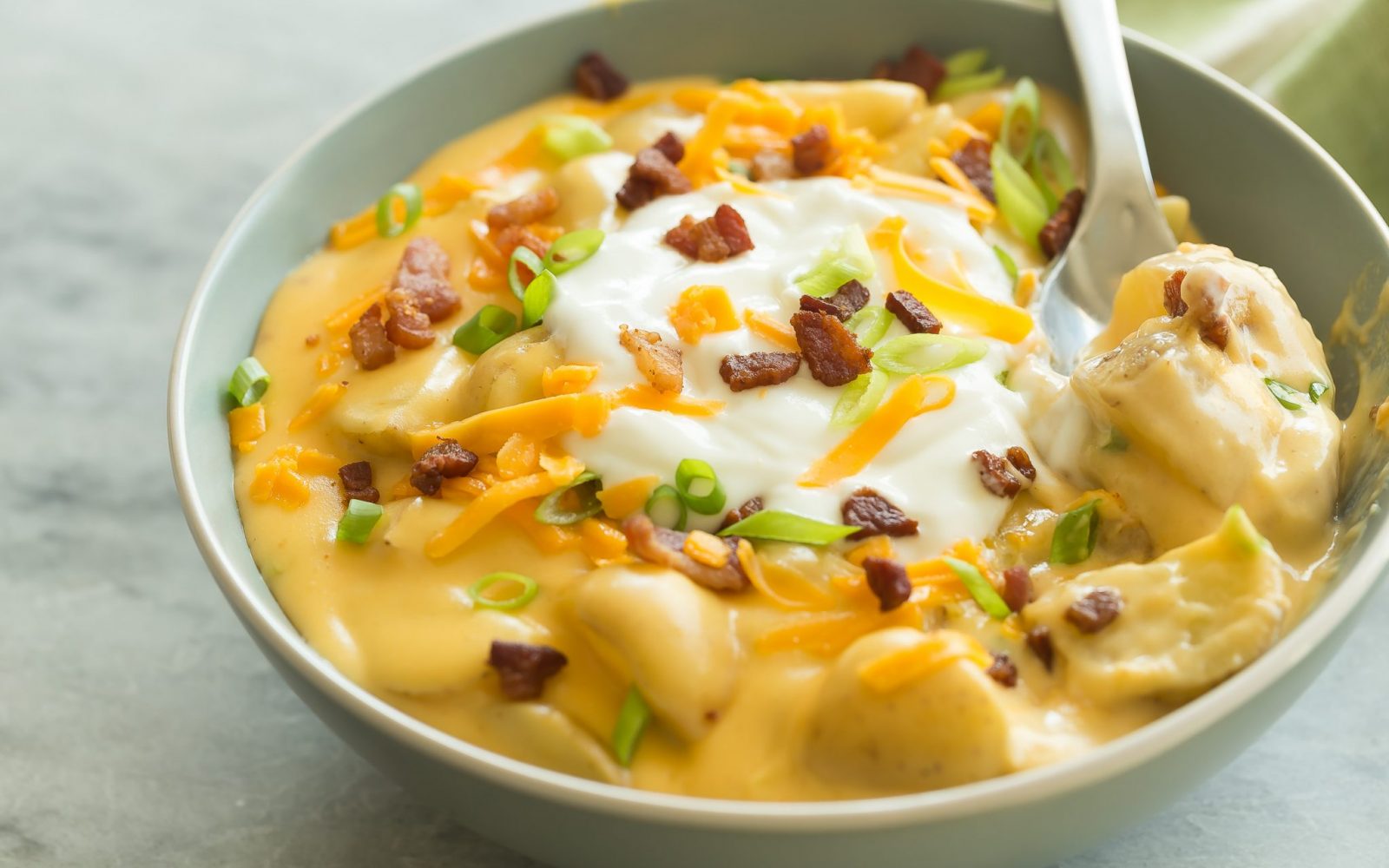 Loaded Baked Potato Soup