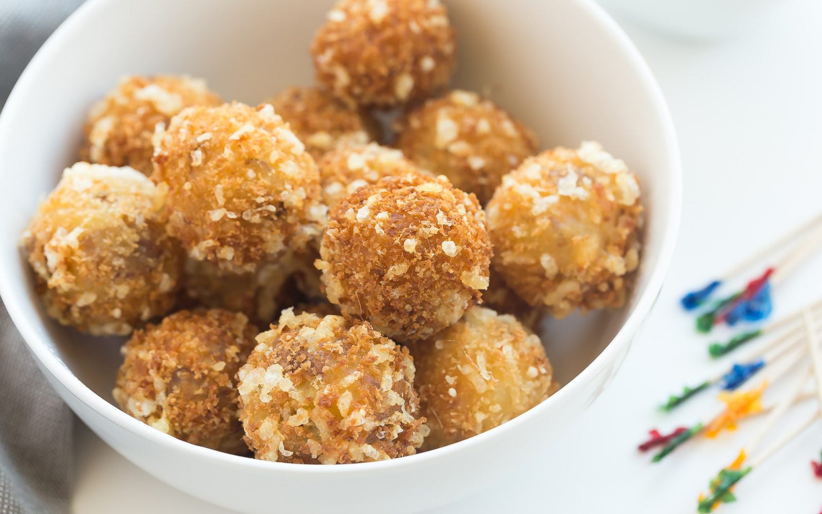 Spicy Mashed Potato Balls