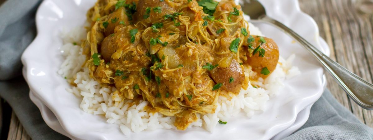 Chicken Curry with Potatoes