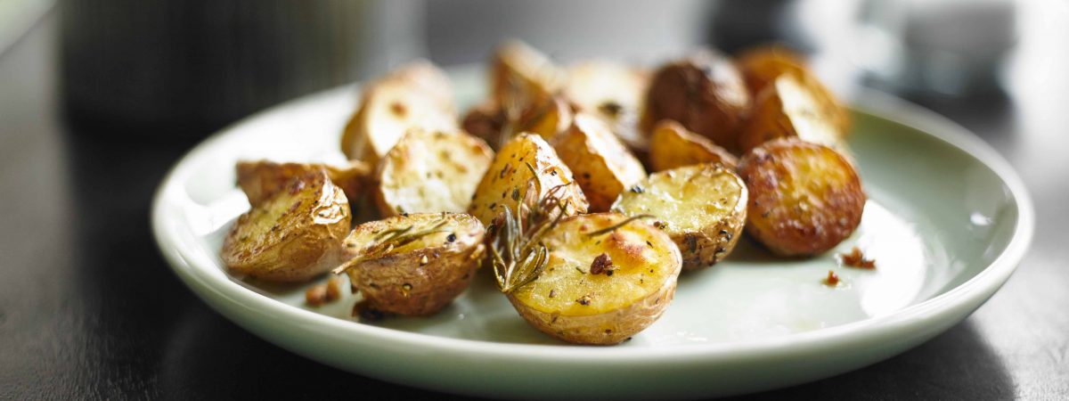 Greek Lemon Potatoes