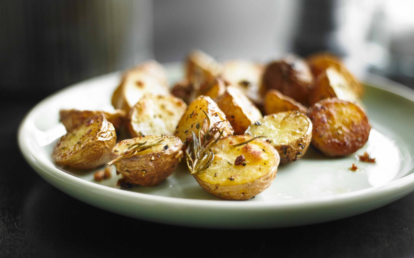 Greek Lemon Potatoes