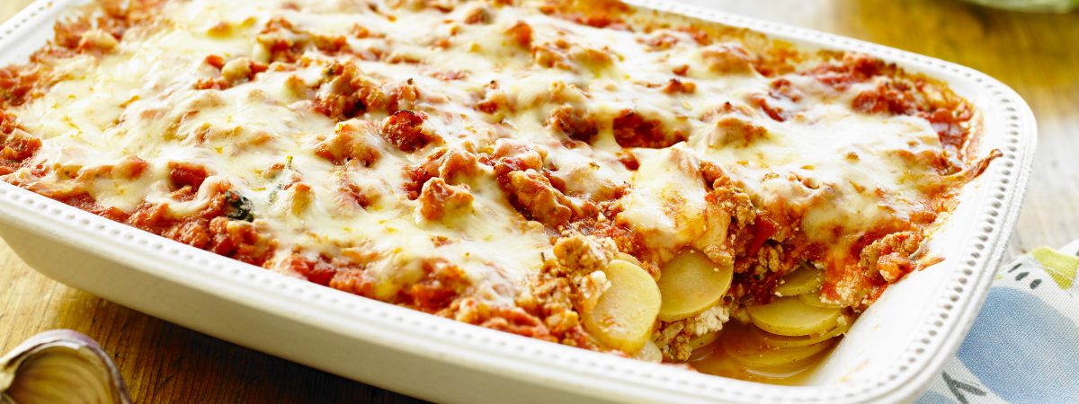 Creamy Potato Lasagna Del Maestro