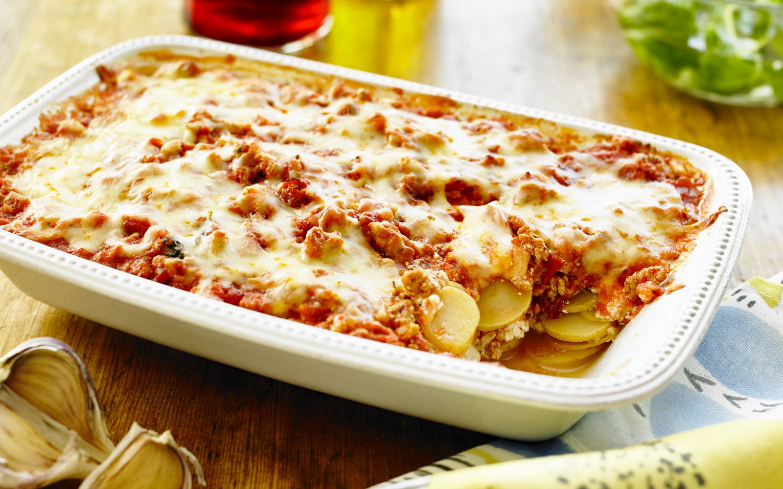 Creamy Potato Lasagna Del Maestro