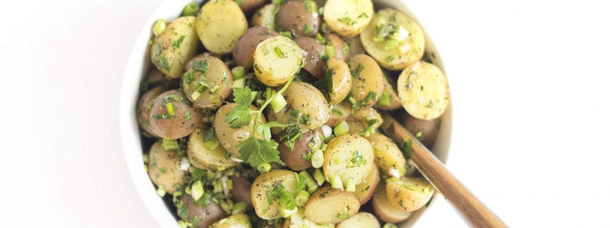 Lebanese Potato Salad