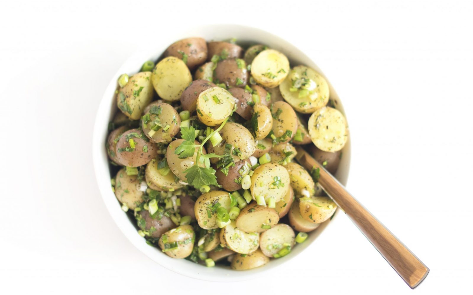 Lebanese Potato Salad