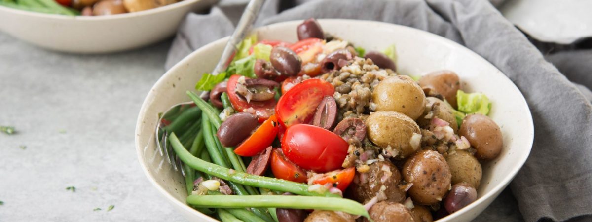 Lentil Niçoise Salad