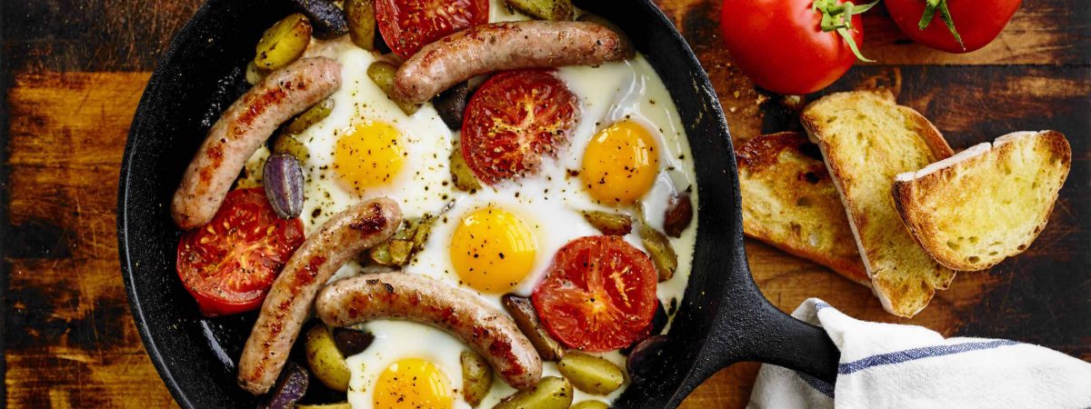 All-in-One-Pan Breakfast